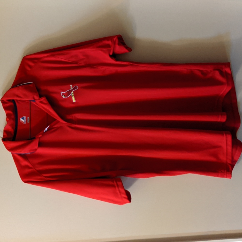 Majestic Men's St Louis Cardinals Polo